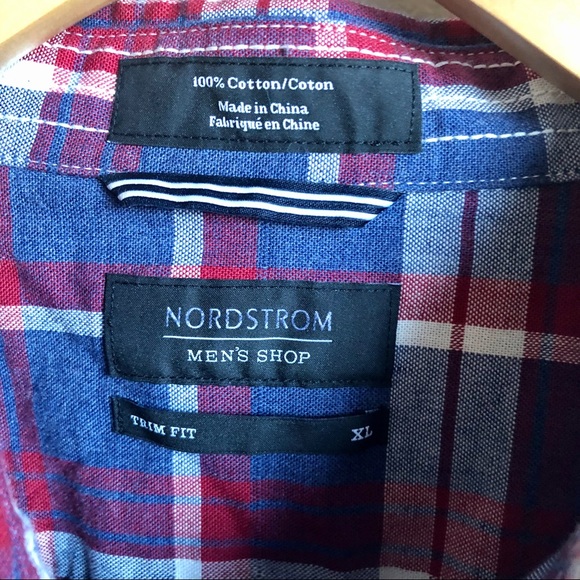 Nordstrom 100% cotton flannel - Picture 3 of 7